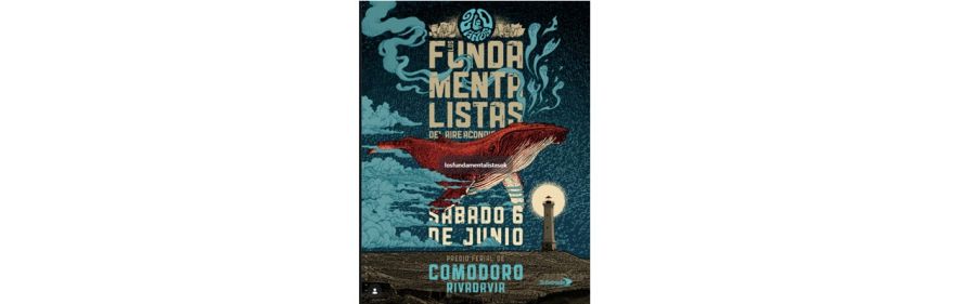 El show de Los Fundamentalistas