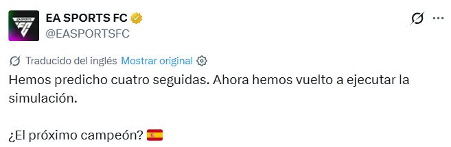 ESPAÑA EN EA SPORTS