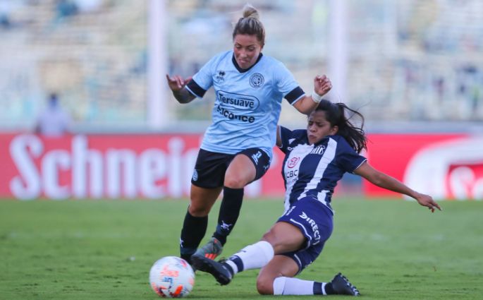 FEMENINO talleres Belgrano en el Kempes