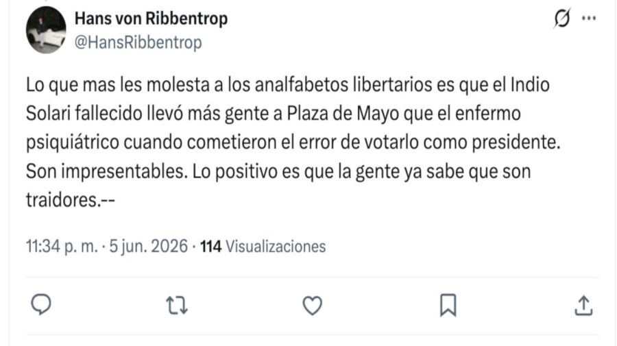 Hans von Ribbentrop X 05062026