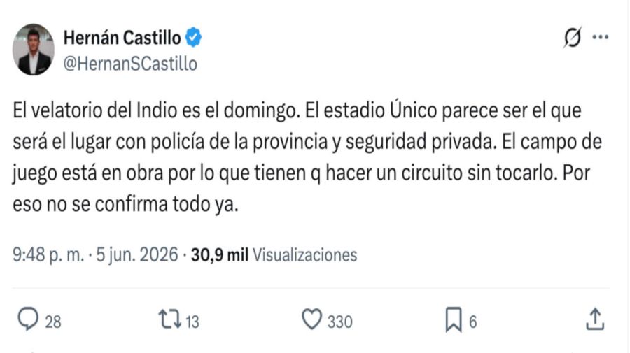 Hernán Castillo X 05062026 