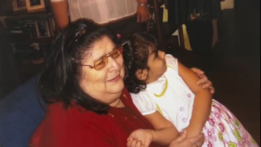 Lara Vaz y Mercedes Sosa