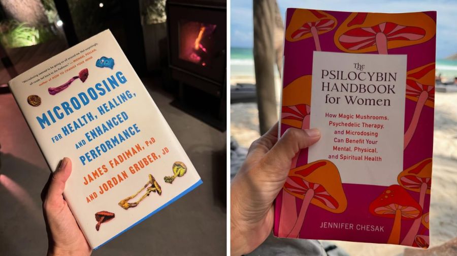 Libros de Calu Rivero para ejercer la maternidad de sus hijos Tao y Bee