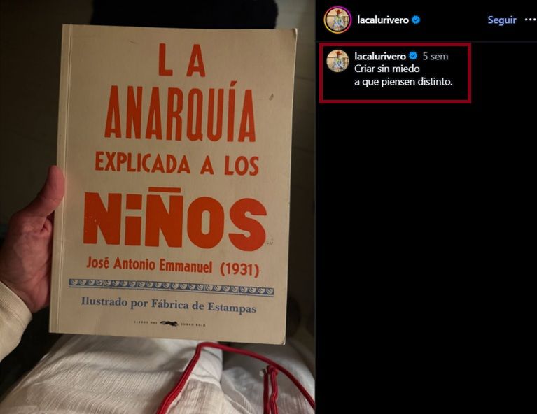 Libros de Calu Rivero para ejercer la maternidad de sus hijos Tao y Bee
