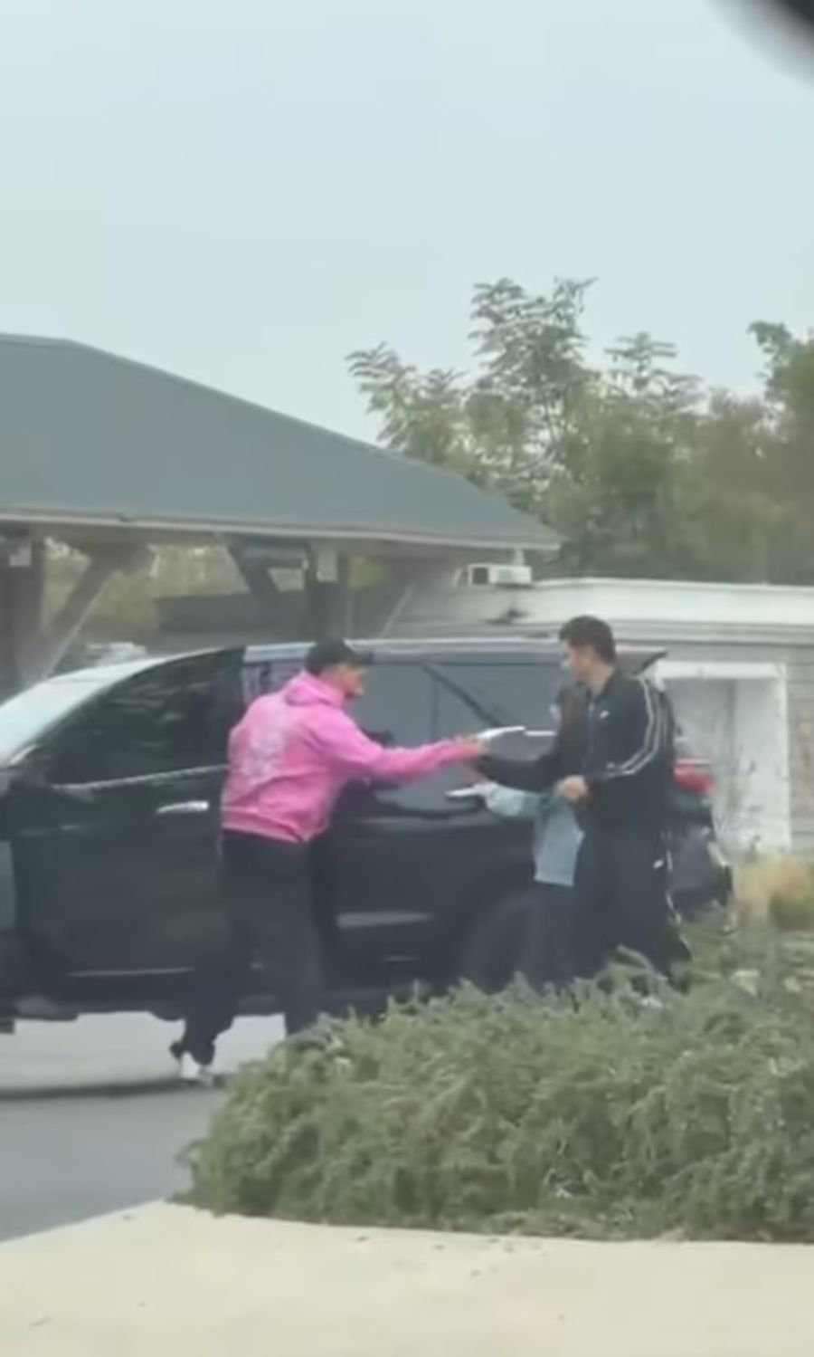 Mauro Icardi se reencontró con sus hijas después de dos meses
