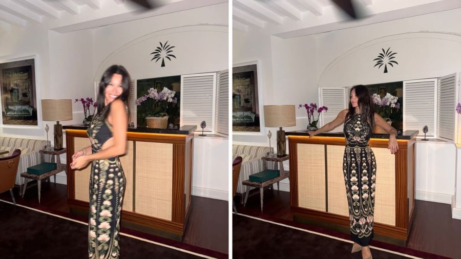 pampita looks