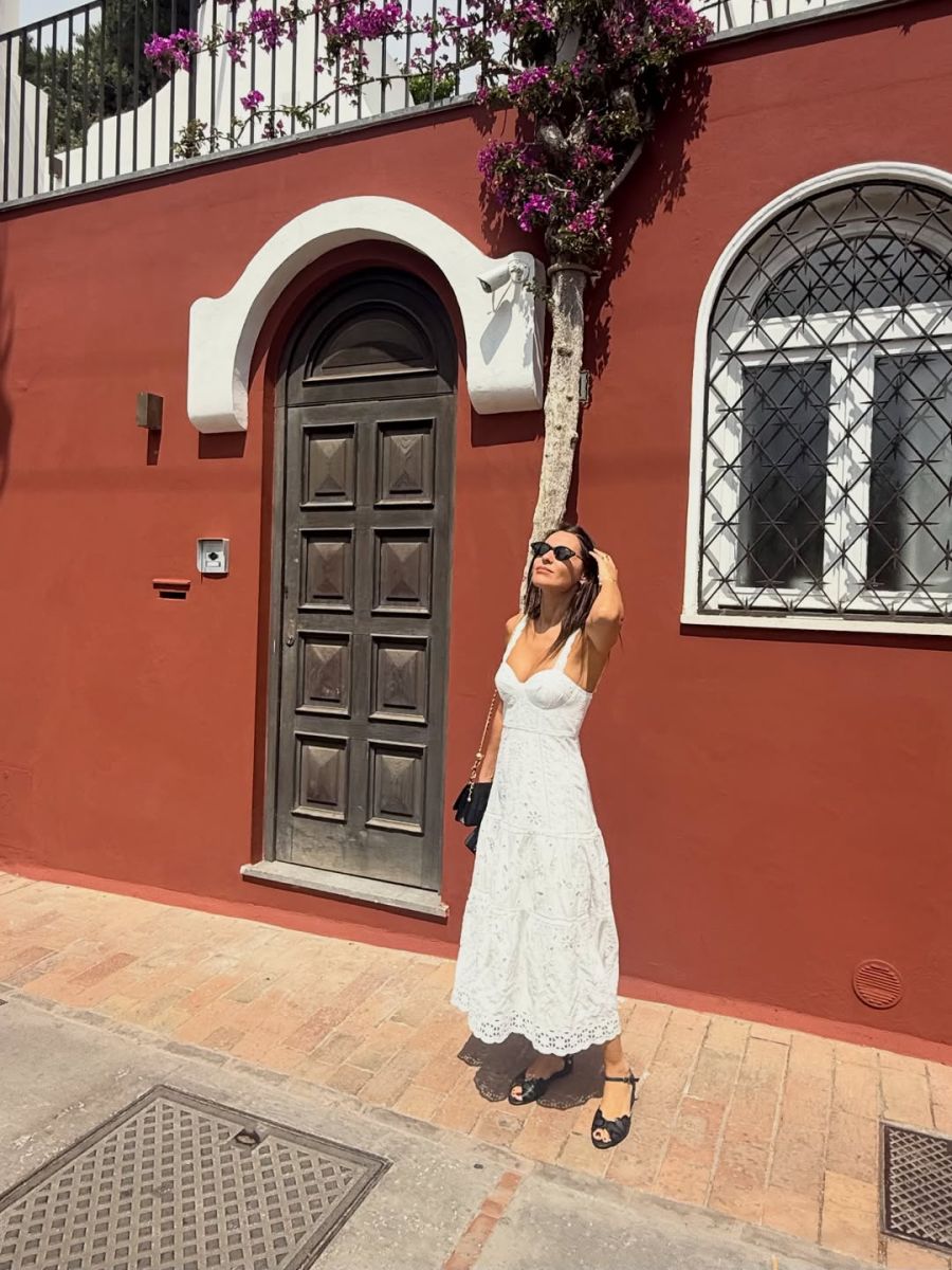 pampita looks
