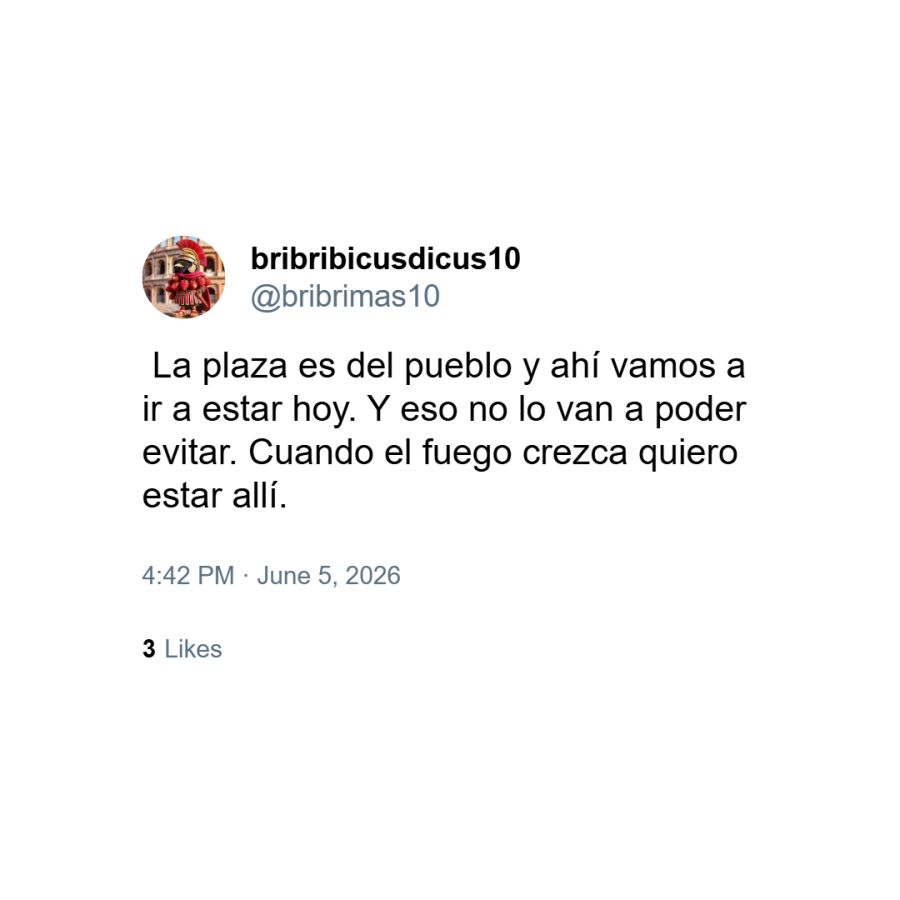 Posteos contra Milei por la muerte del Indio Solari 5
