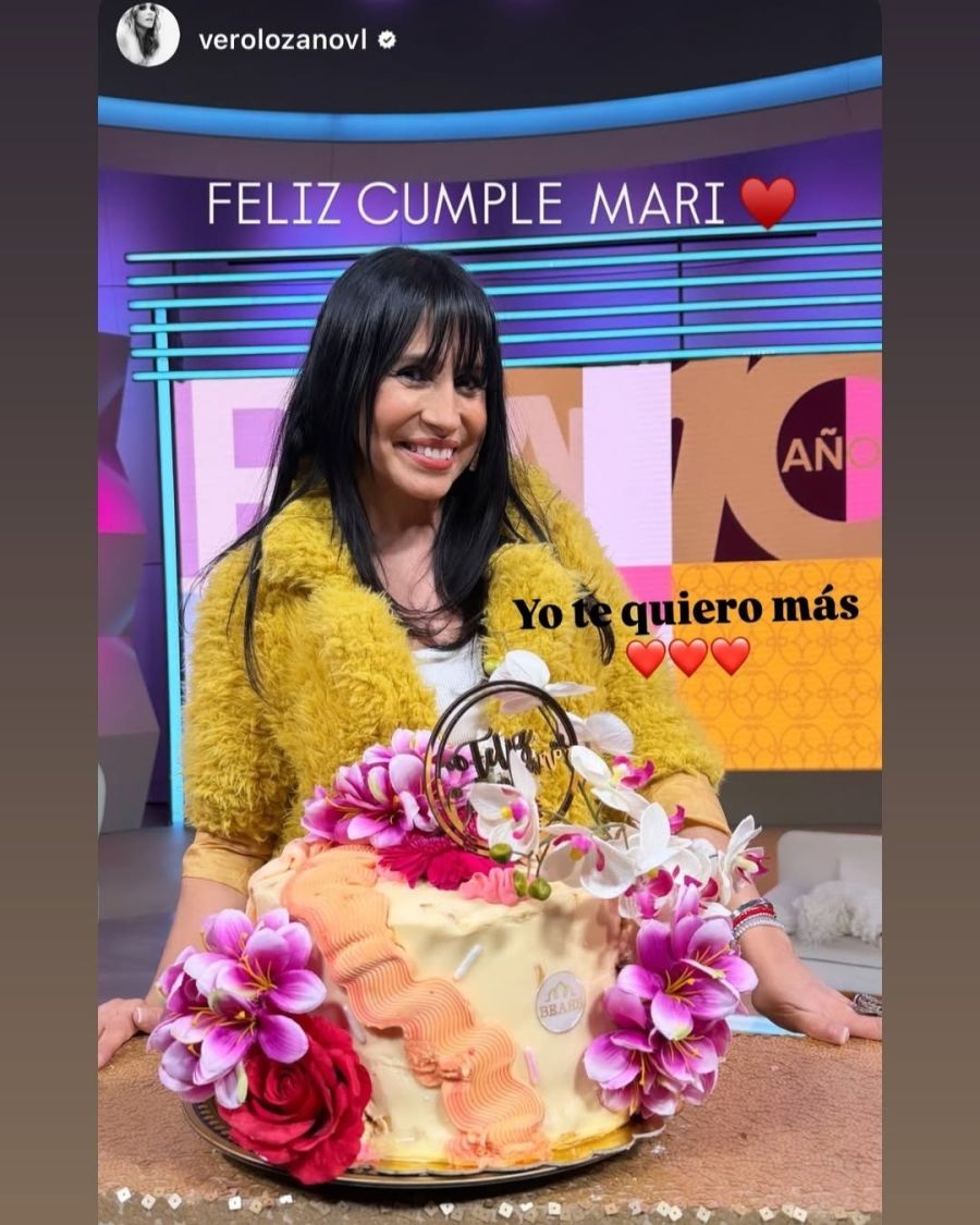 Vero Lozano y Marixa Balli