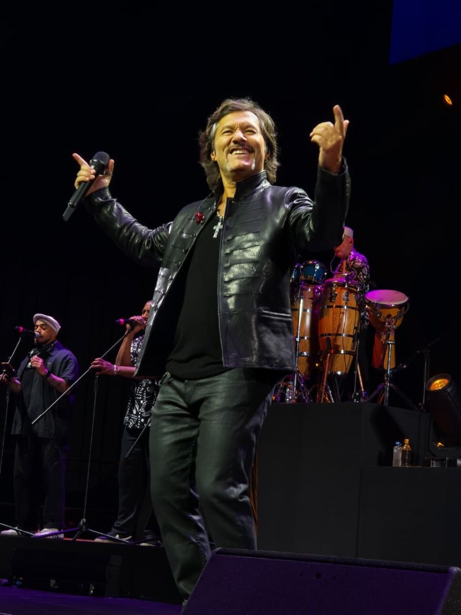 Diego Torres en el Movistar Arena