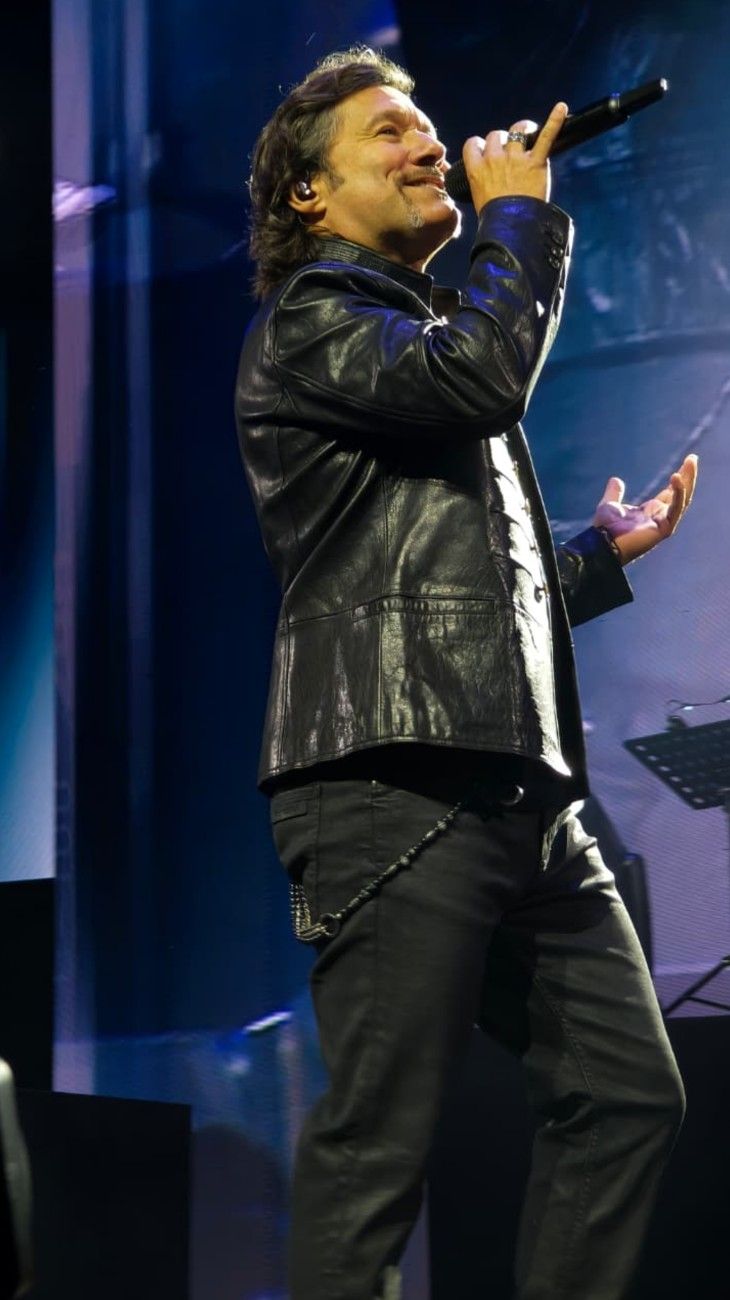 Diego Torres en el Movistar Arena