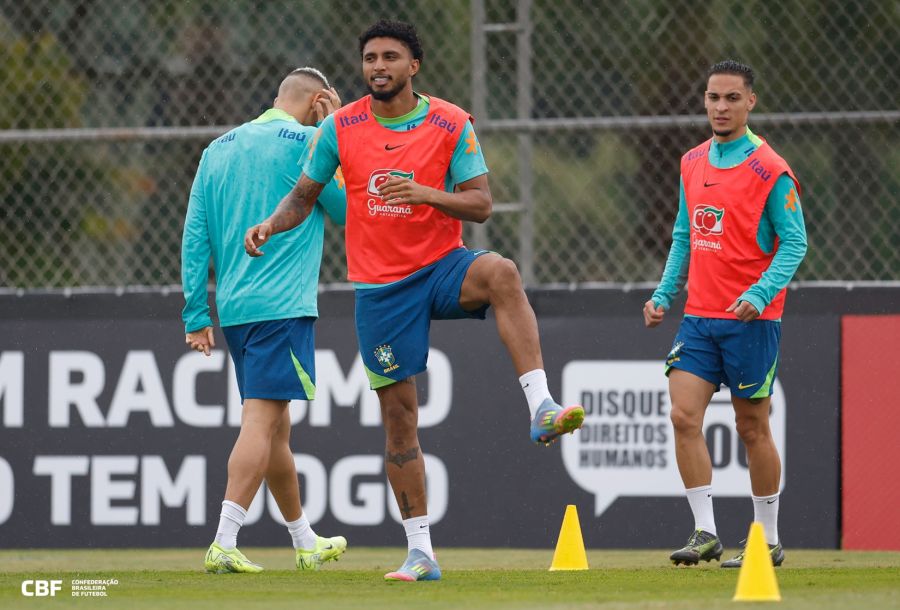 Edersón, jugador de Brasil