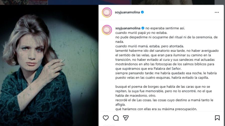 juana molina tristeza