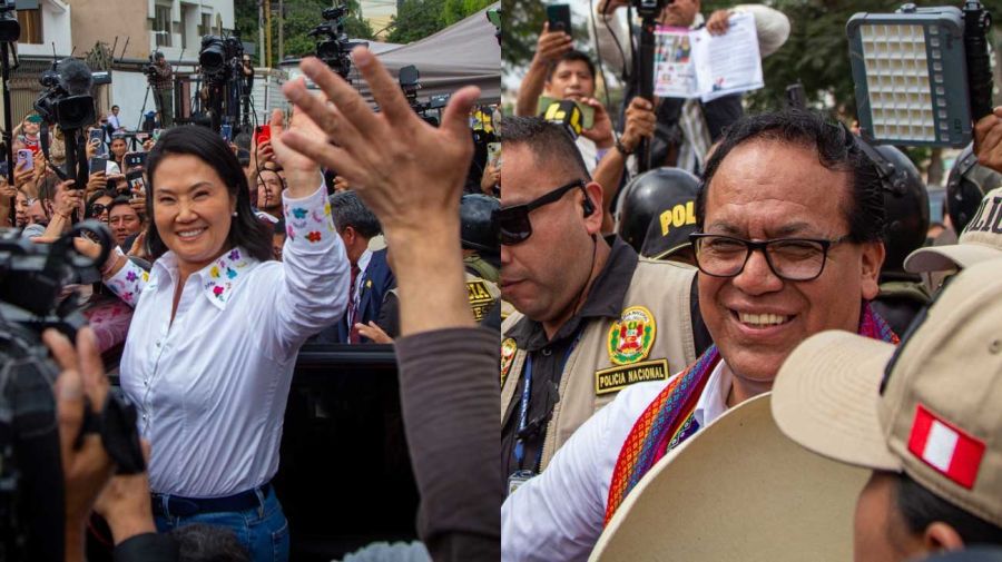 Keiko Fujimori y Roberto Sánchez 07062026