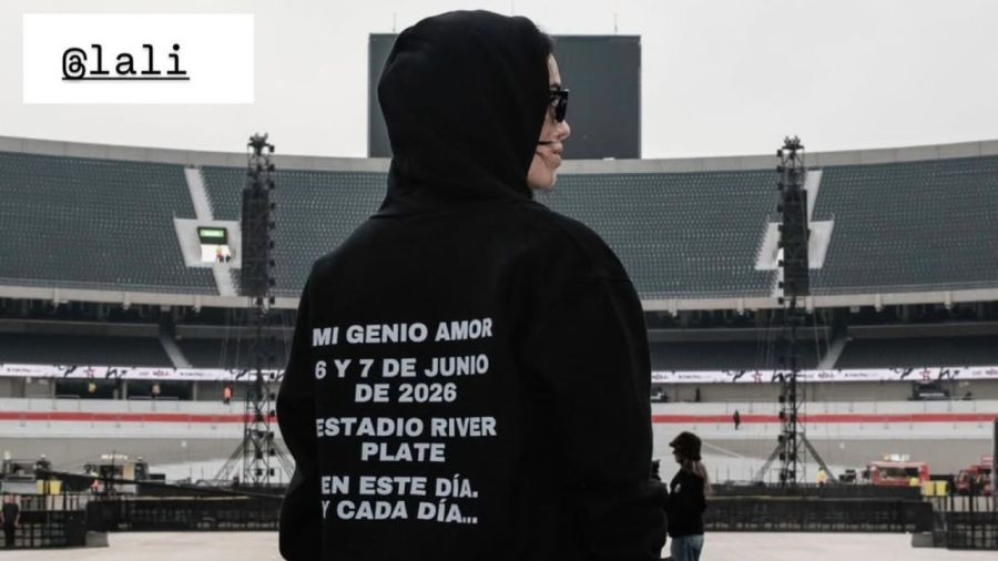 Lali Espósito en el Monumental