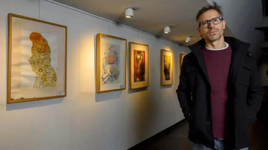 Luis Ignacio García en Periodismo Puro, con Jorge Fontevecchia.