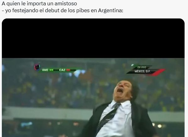 Memes Argentina vs Honduras