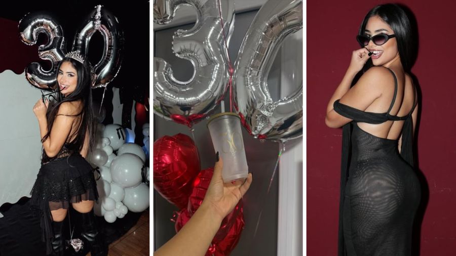 Cumpleaños de Daniela Celis