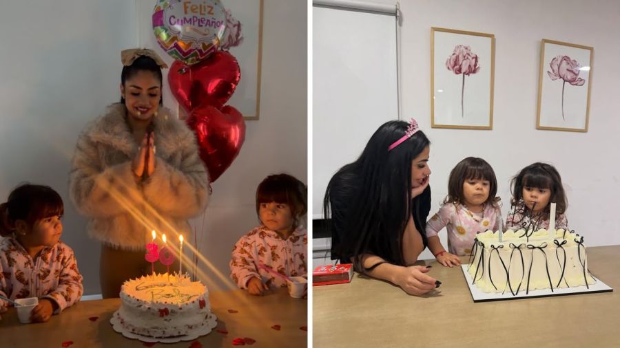 Cumpleaños de Daniela Celis