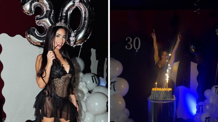 Cumpleaños de Daniela Celis