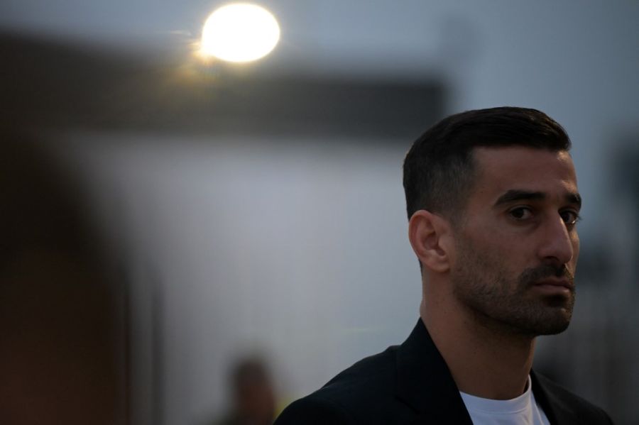 Ehsan Hajsafi, capitán de la Selección de Irán