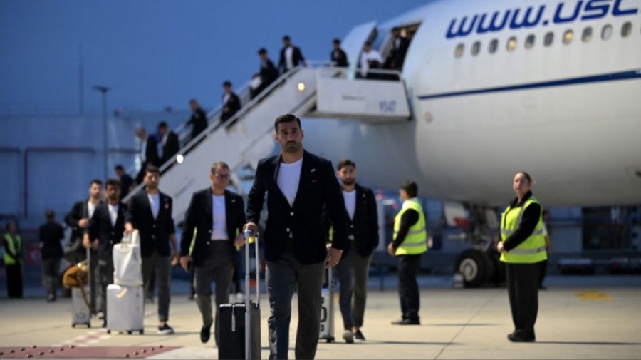 El arribo de Irán a México para disputar el Mundial 2026