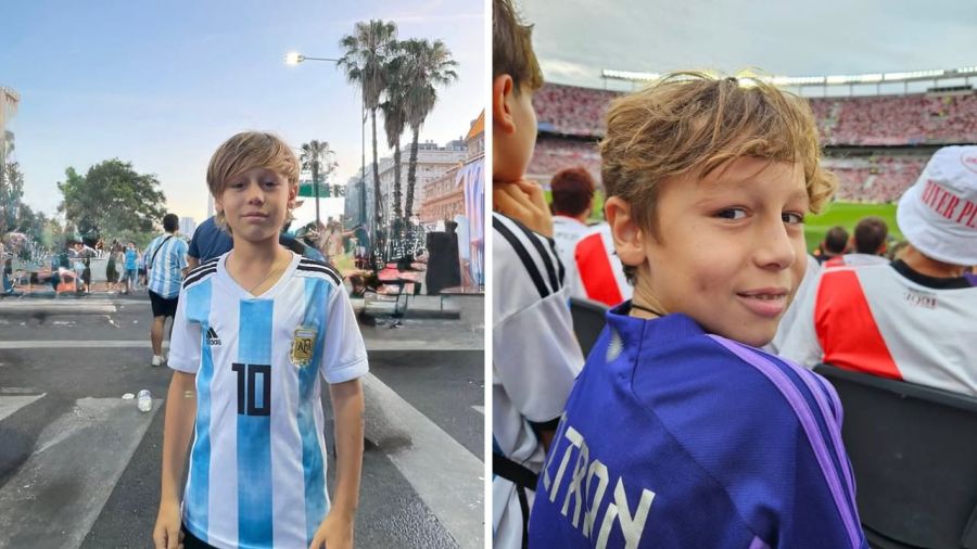 El mensaje de Benjamín Vicuña por el cumpleaños de Beltrán