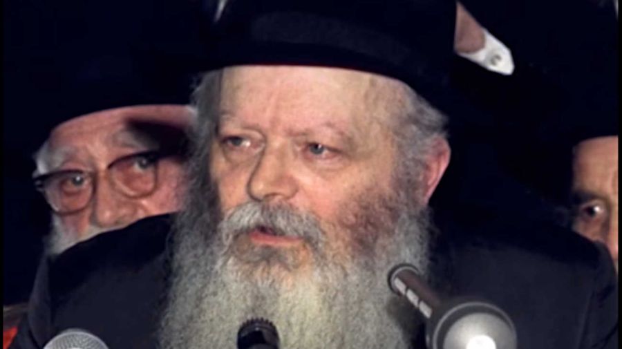 El Rebe de Lubavitch 08062026