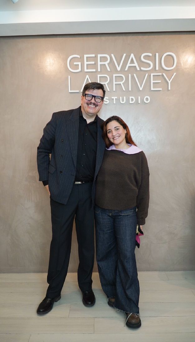 Evento de Gervasio Larrivey