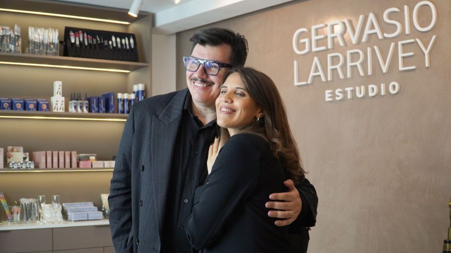 Evento de Gervasio Larrivey