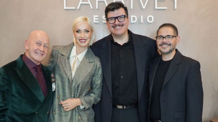 Evento de Gervasio Larrivey