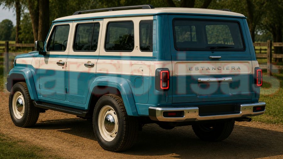 Jeep Estanciera