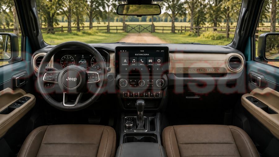 Jeep Estanciera