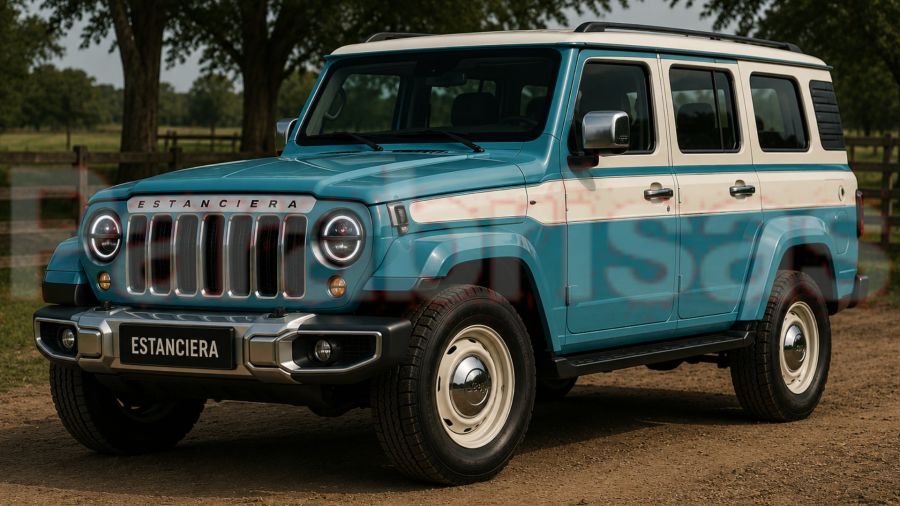 Jeep Estanciera