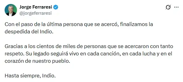 jorge ferraresi indio solari