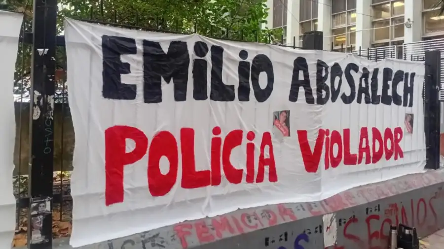 Juicio contra el policía Emilio Salim Abosalech 20260608