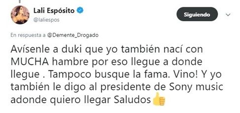 Lali Espósito