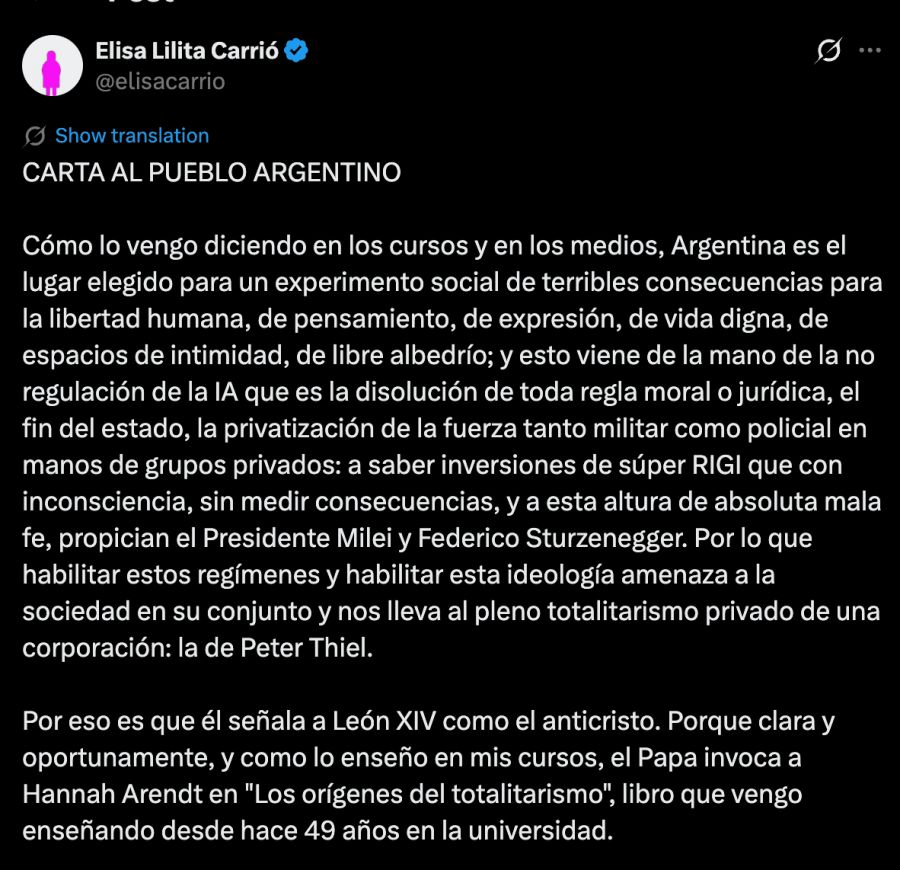 Lilita Carrió