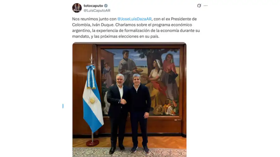 Luis Caputo 08062026