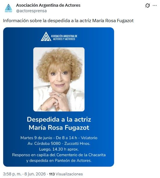 María Rosa Fugazot