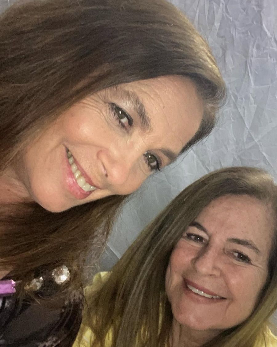 Marita Novaro y Sandra Mihanovich 