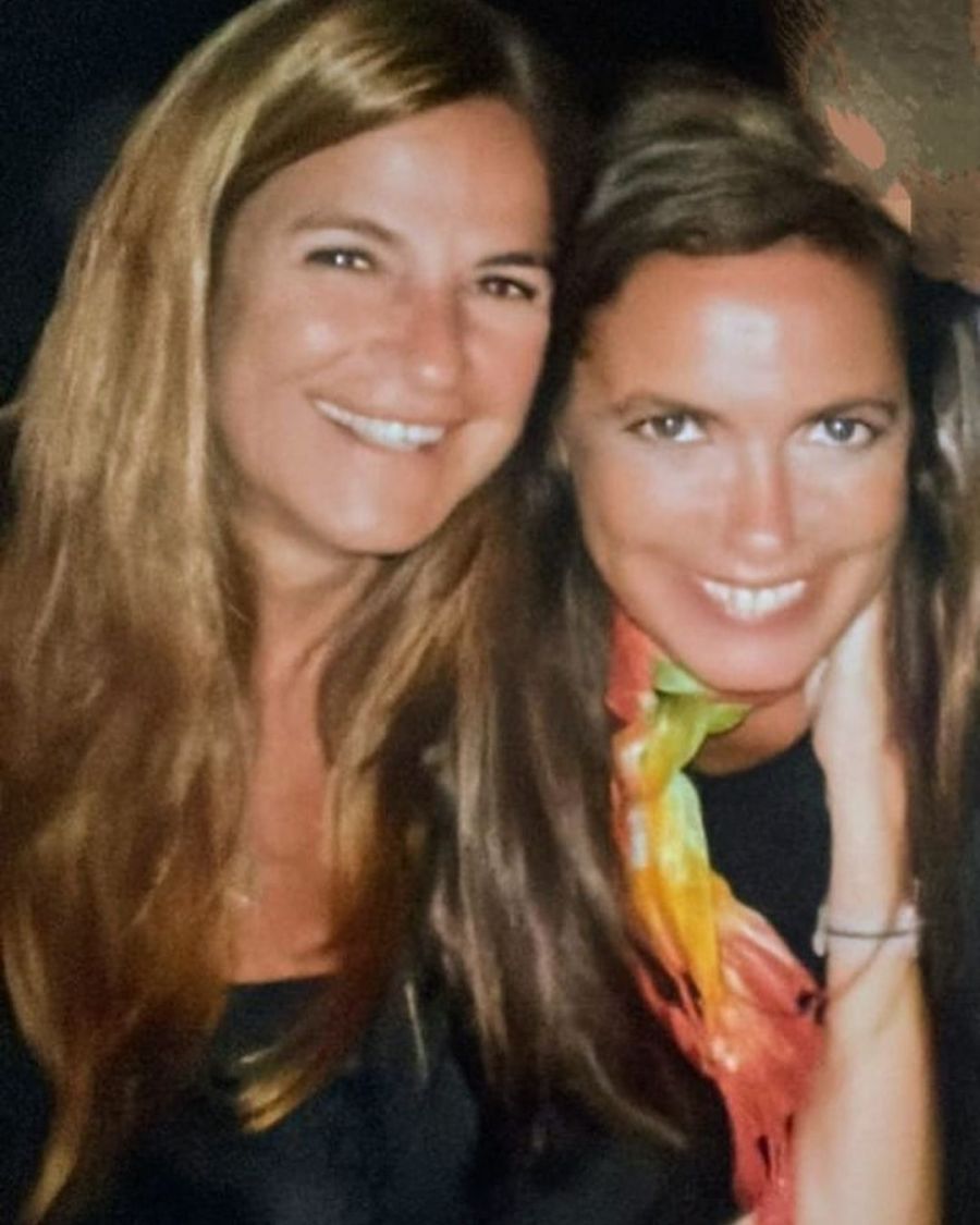 Marita Novaro y Sandra Mihanovich 