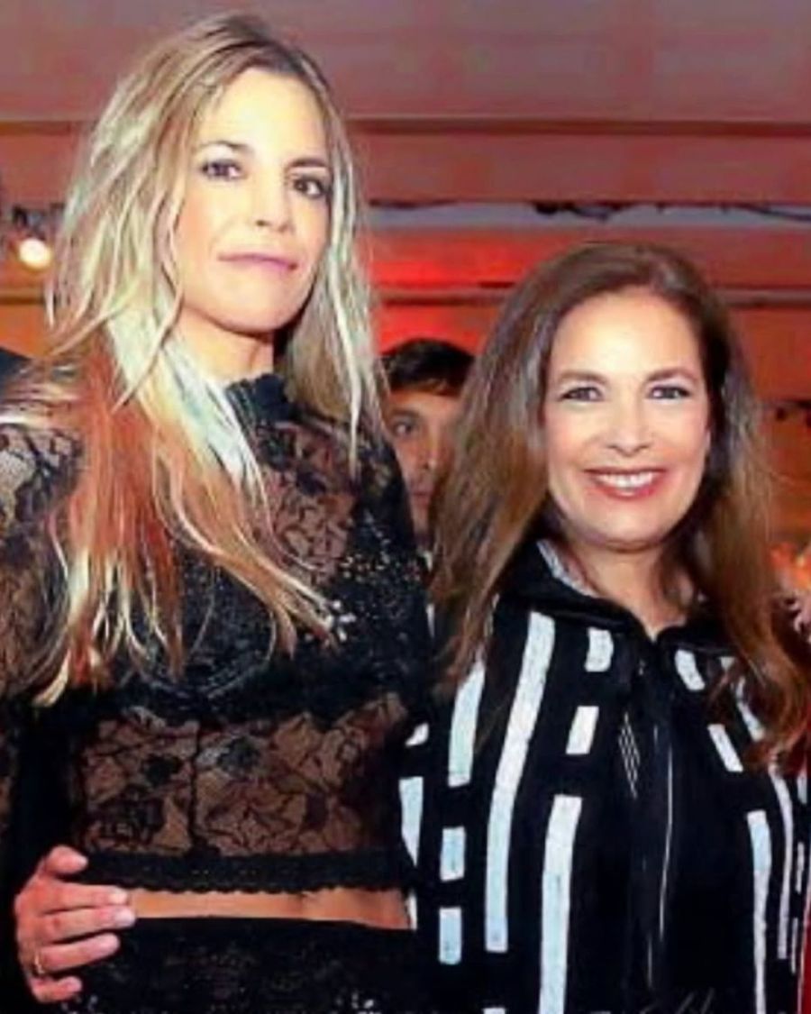 Marita Novaro y Sandra Mihanovich 