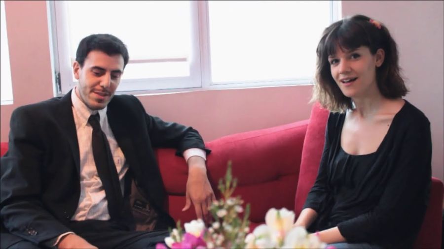 Martín Garabal, Violeta Urtizberea