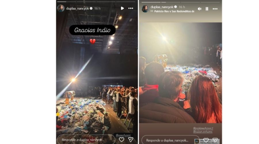 Mensaje de Nancy Duplaa por la muerte del Indio Solari