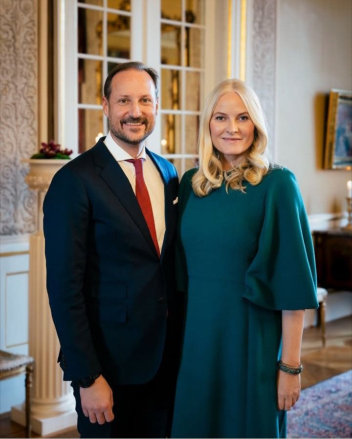 Mette Marit y Haakon