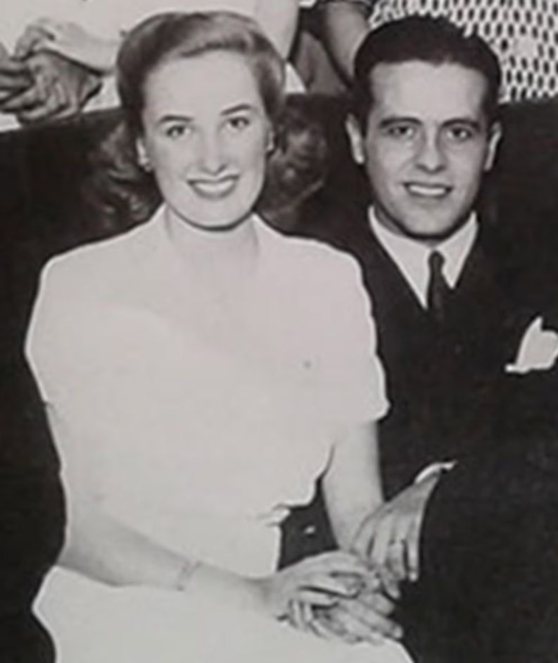 Mirtha Legrand con Julio Albar Díaz