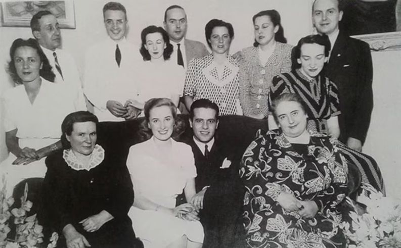 Mirtha Legrand con Julio Albar Díaz