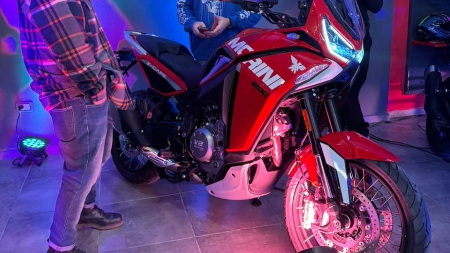 Moto Morini expande su red en Argentina: inauguró su concesionario oficial número 15 en San Luis