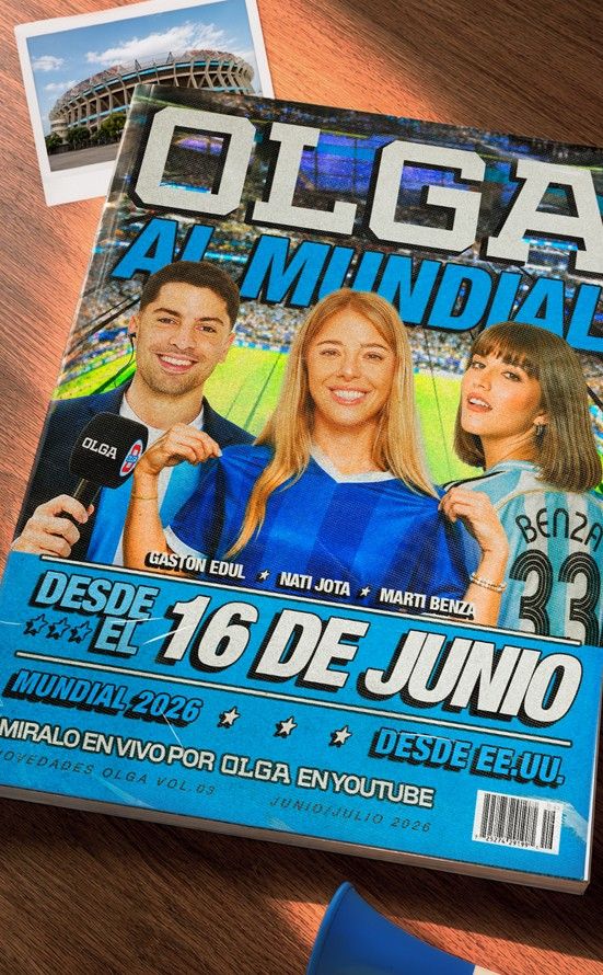 OLGA y el Mundial 2026 